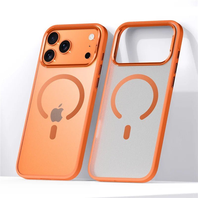 NovaGuard stødafvisende mat cover med metalisk linseramme-design