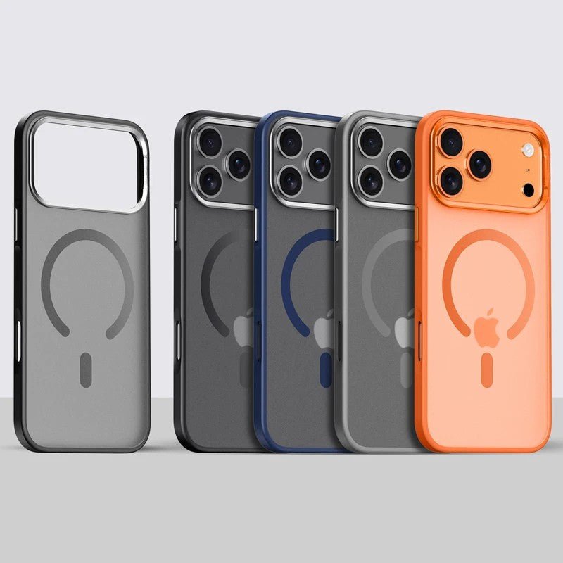 NovaGuard stødafvisende mat cover med metalisk linseramme-design