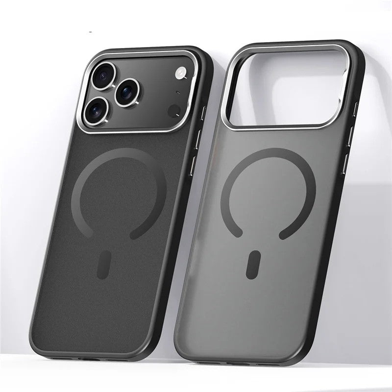 NovaGuard stødafvisende mat cover med metalisk linseramme-design