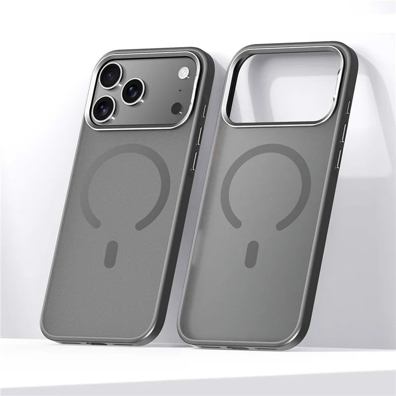 NovaGuard stødafvisende mat cover med metalisk linseramme-design