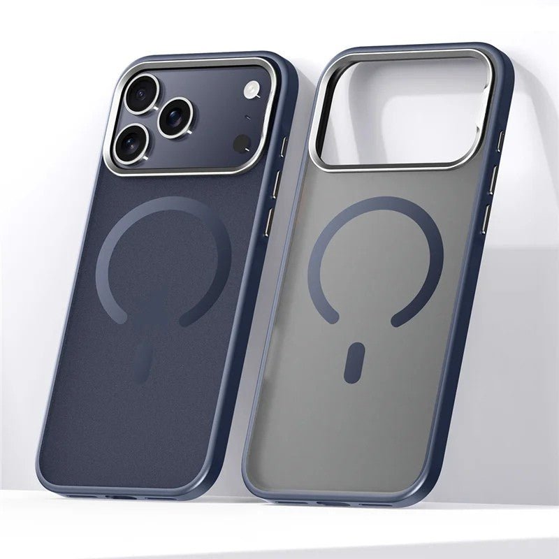 NovaGuard stødafvisende mat cover med metalisk linseramme-design
