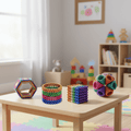 NovaForge Magnetic Construction Toy for Playful Creativity and Development