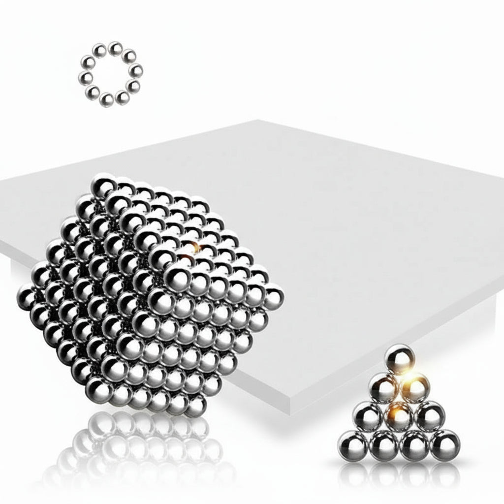 NovaForge Magnetic Construction Toy for Playful Creativity and Development