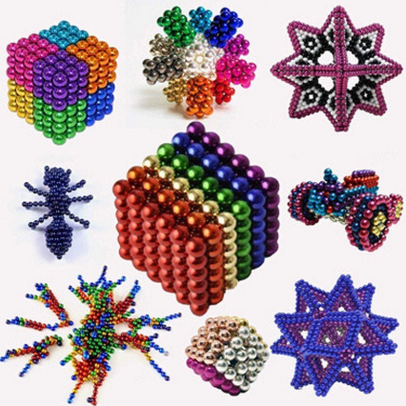 NovaForge Magnetic Construction Toy for Playful Creativity and Development