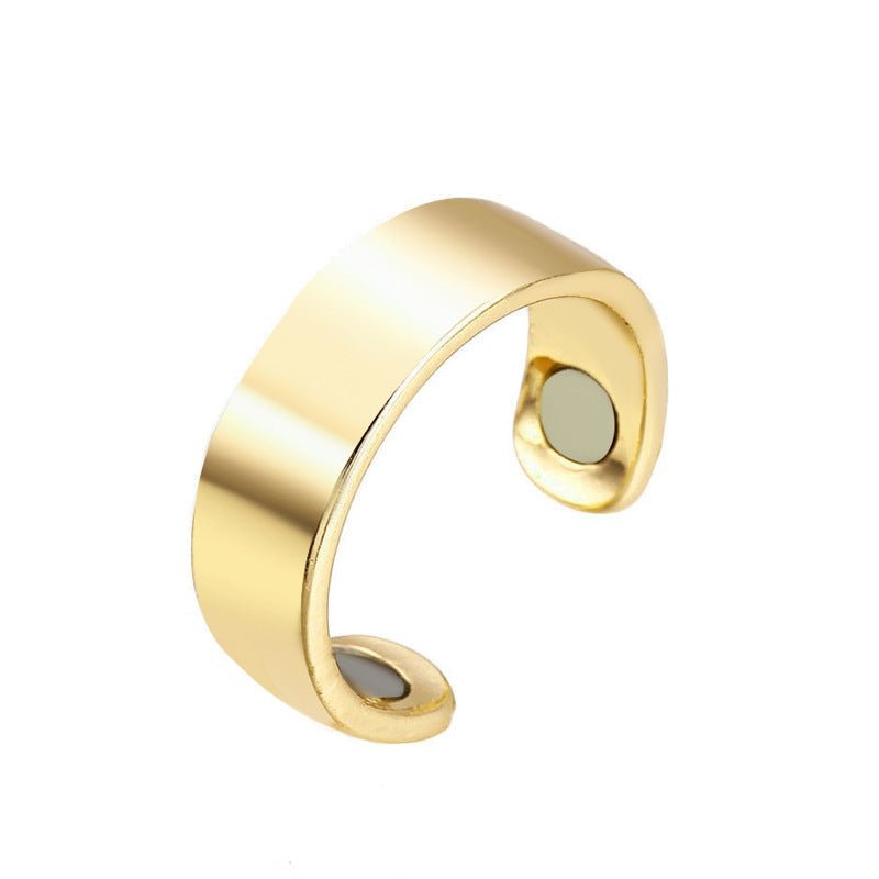 LumaRing Magnetic Therapy Ring For Lymphatic Drainage, Circulation And Wellness