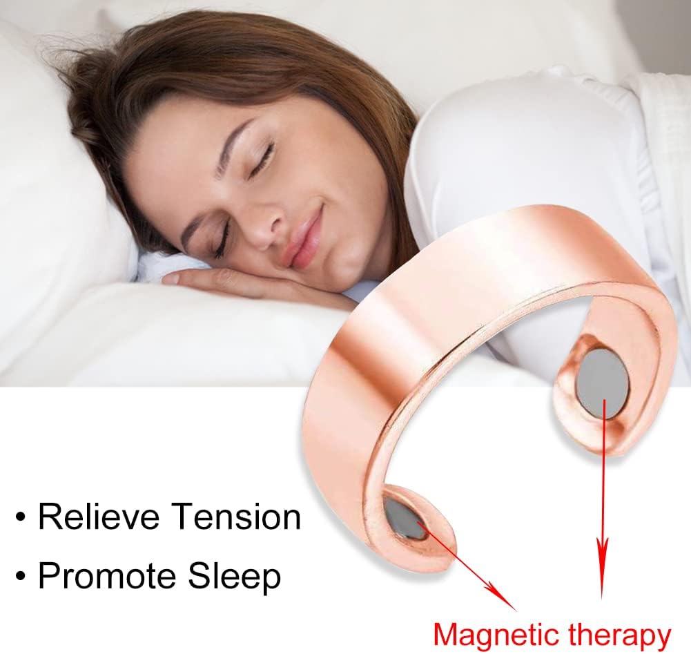 LumaRing Magnetic Therapy Ring For Lymphatic Drainage, Circulation And Wellness