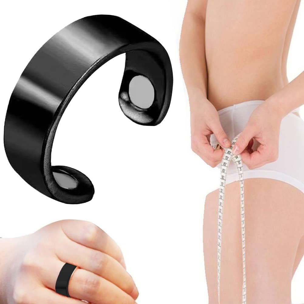 LumaRing Magnetic Therapy Ring For Lymphatic Drainage, Circulation And Wellness