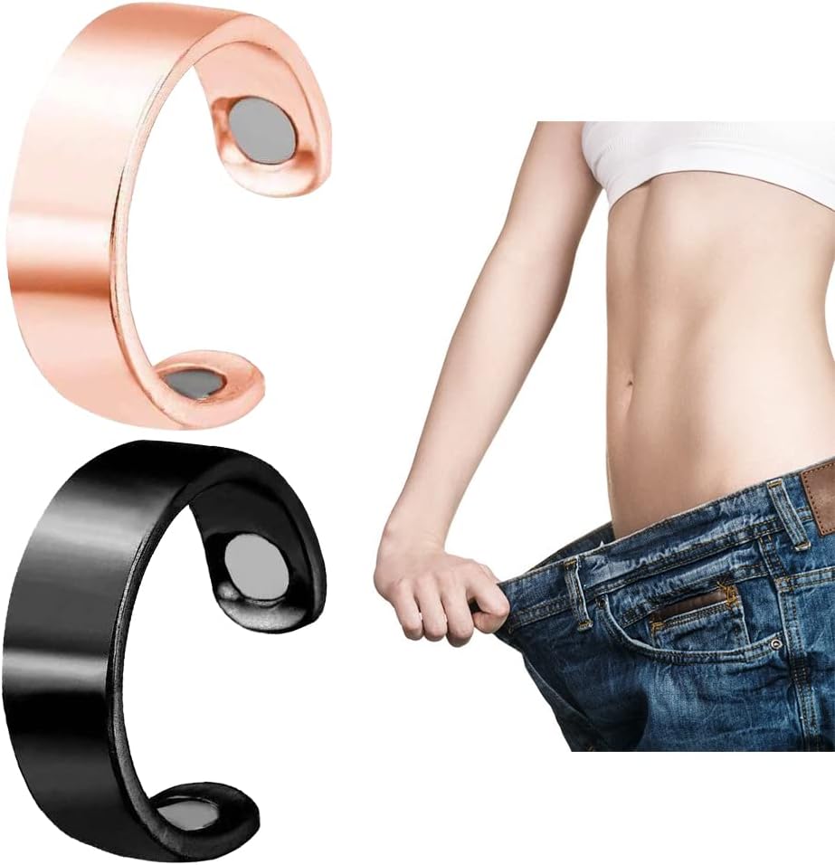 LumaRing Magnetic Therapy Ring For Lymphatic Drainage, Circulation And Wellness