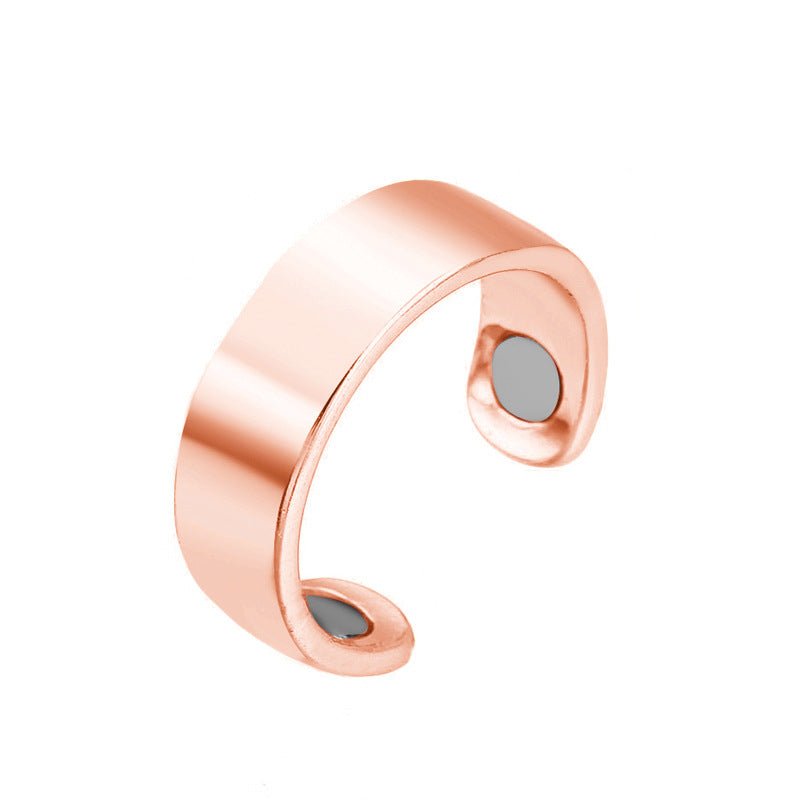 LumaRing Magnetic Therapy Ring For Lymphatic Drainage, Circulation And Wellness