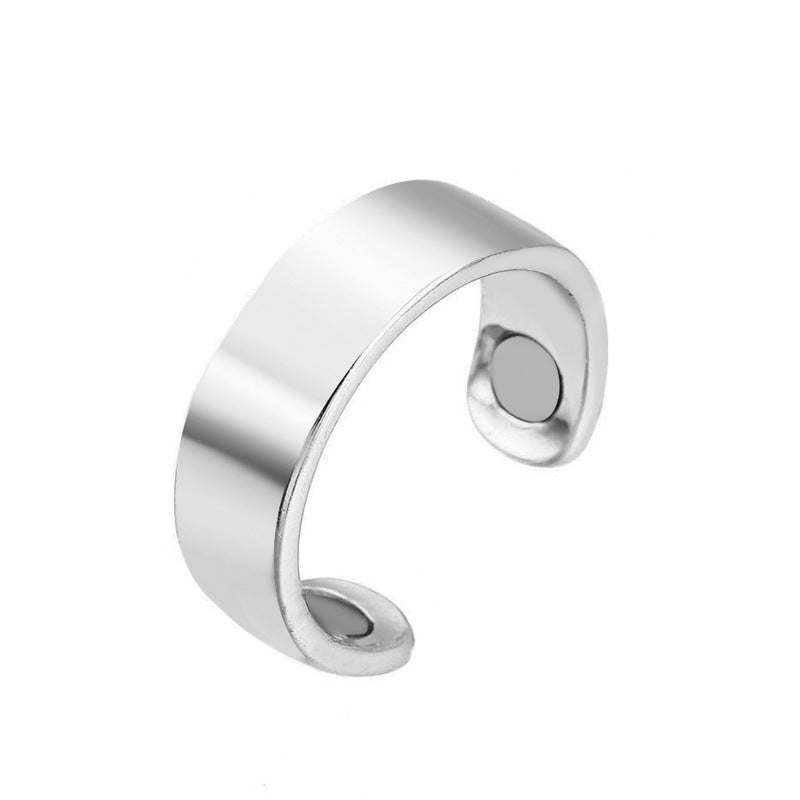 LumaRing Magnetic Therapy Ring For Lymphatic Drainage, Circulation And Wellness