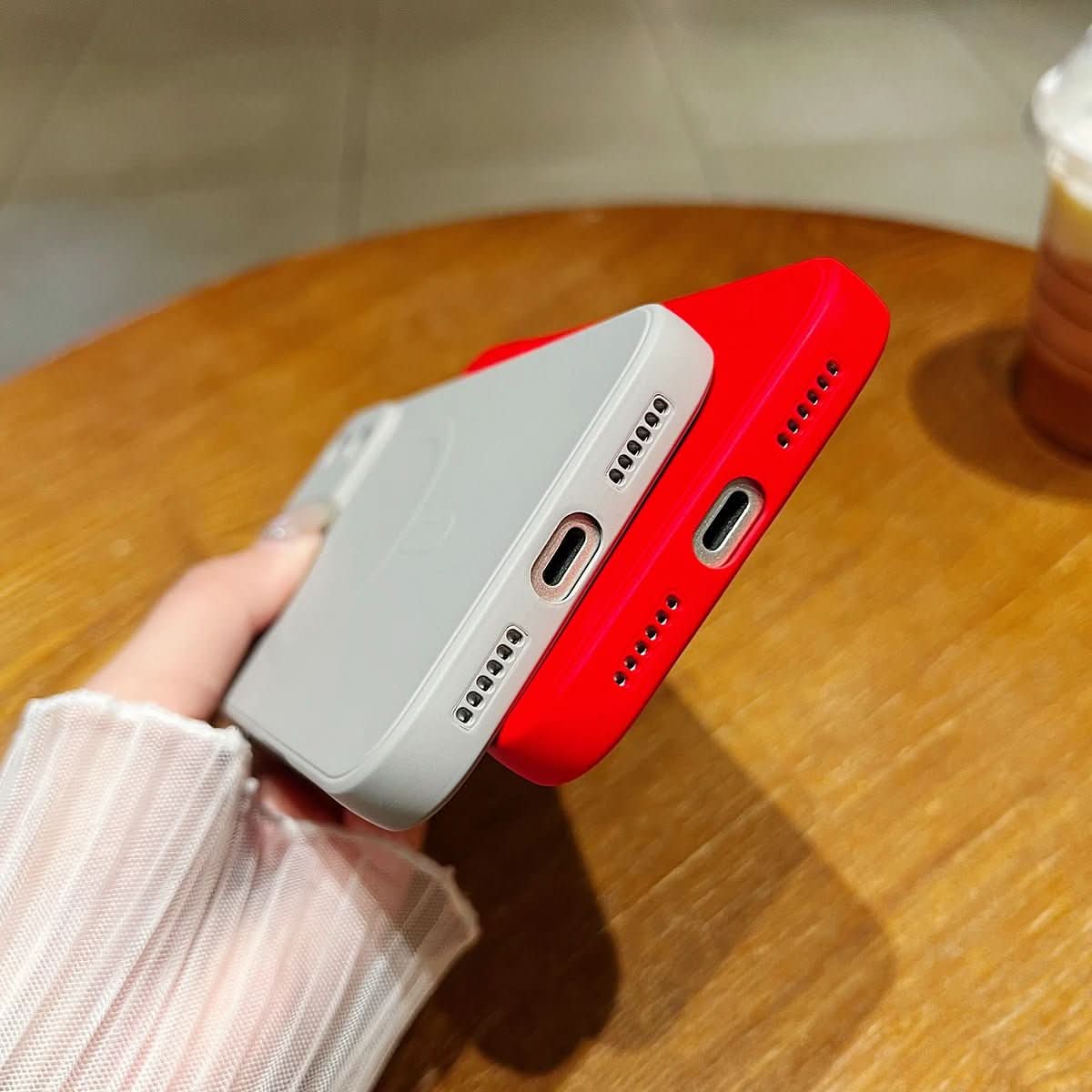 NovaGrip Magnetic Soft Silicone Case With Secure Grip For iPhone 17
