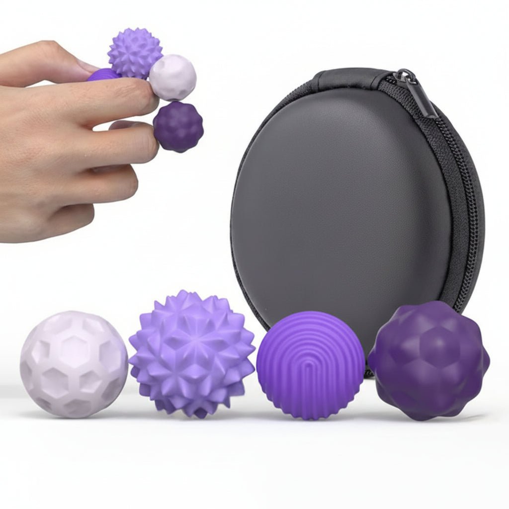 QuietPulse Magnetic Sensor Stones for Stress Relief and Focus