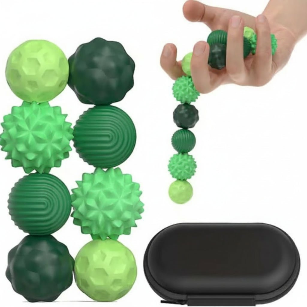 QuietPulse Magnetic Sensor Stones for Stress Relief and Focus