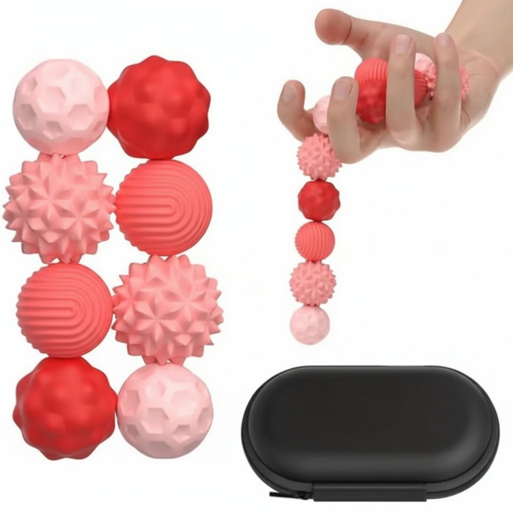 QuietPulse Magnetic Sensor Stones for Stress Relief and Focus