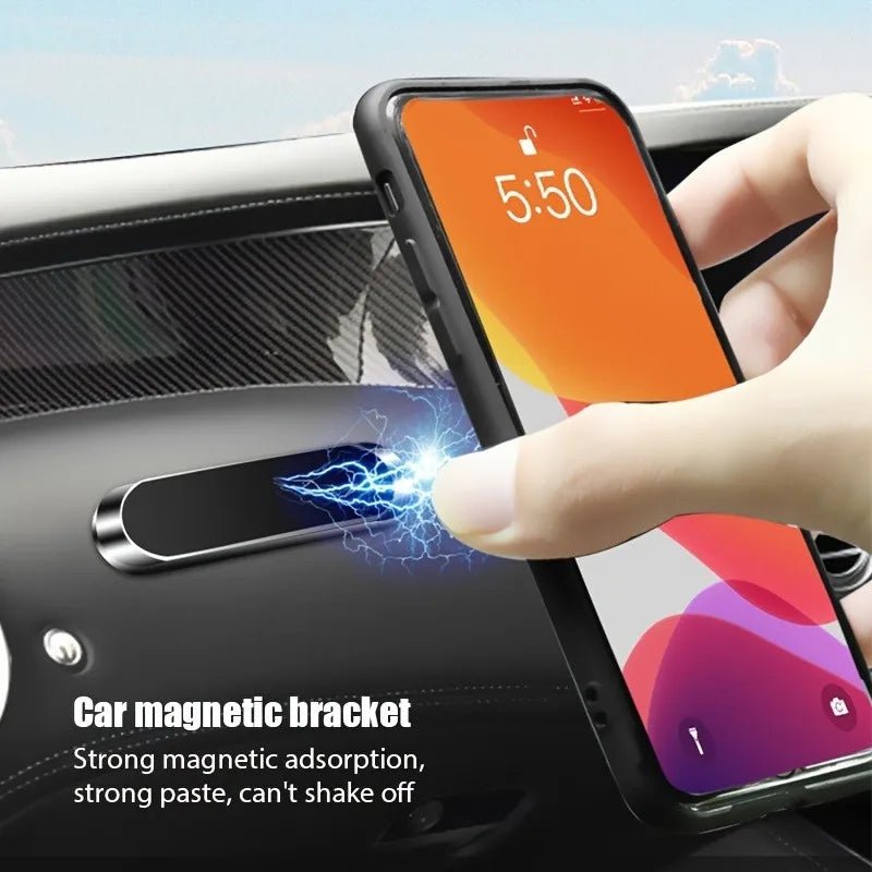MagnoGrip 360 Degree Rotation Magnetic Phone Holder For Car And Desk