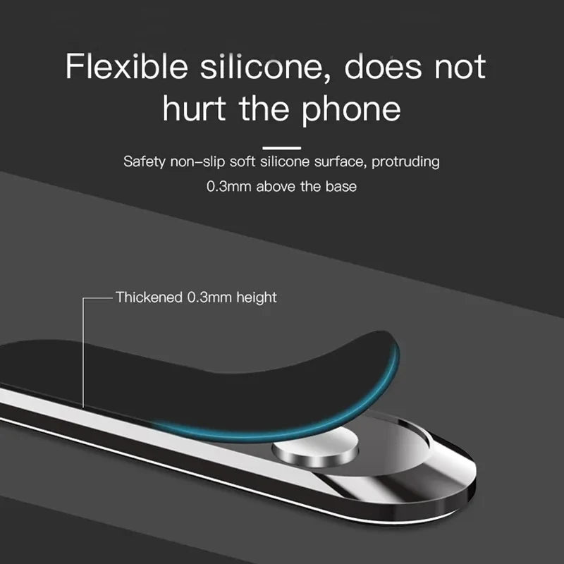 MagnoGrip 360 Degree Rotation Magnetic Phone Holder For Car And Desk