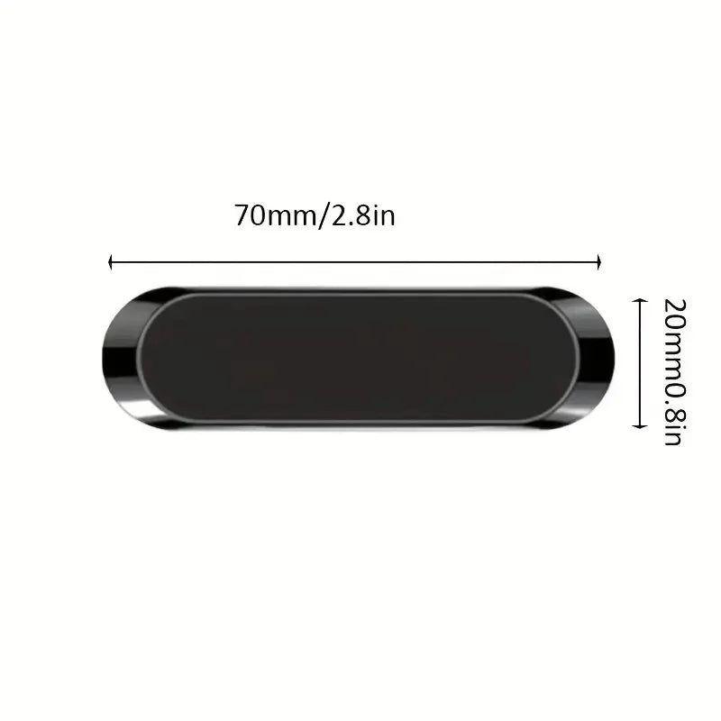 MagnoGrip 360 Degree Rotation Magnetic Phone Holder For Car And Desk