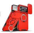 Virex Shield Durable Shockproof Case With Magnetic Ring Holder For iPhone 17