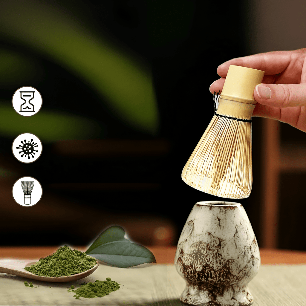 Ethos Matcha Authentisches sechsteiliges Teeset für traditionelle Zubereitung