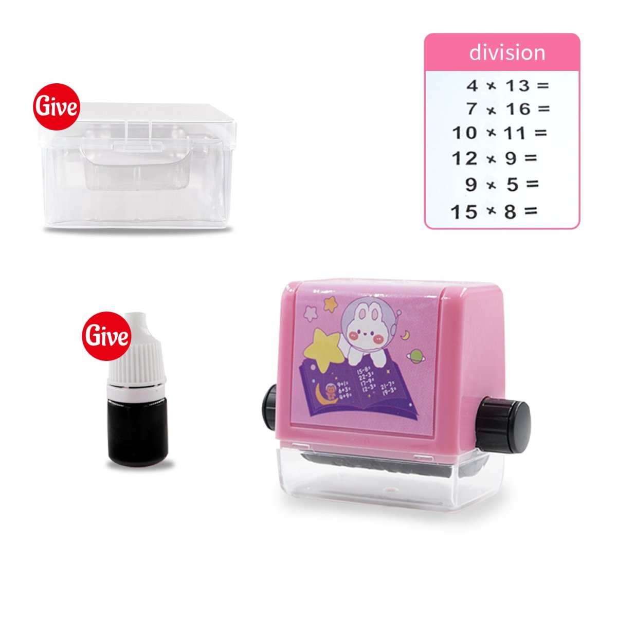 Rouleau d'Exercices Mathématiques Amusant NumberQuest pour Apprentissage Facile