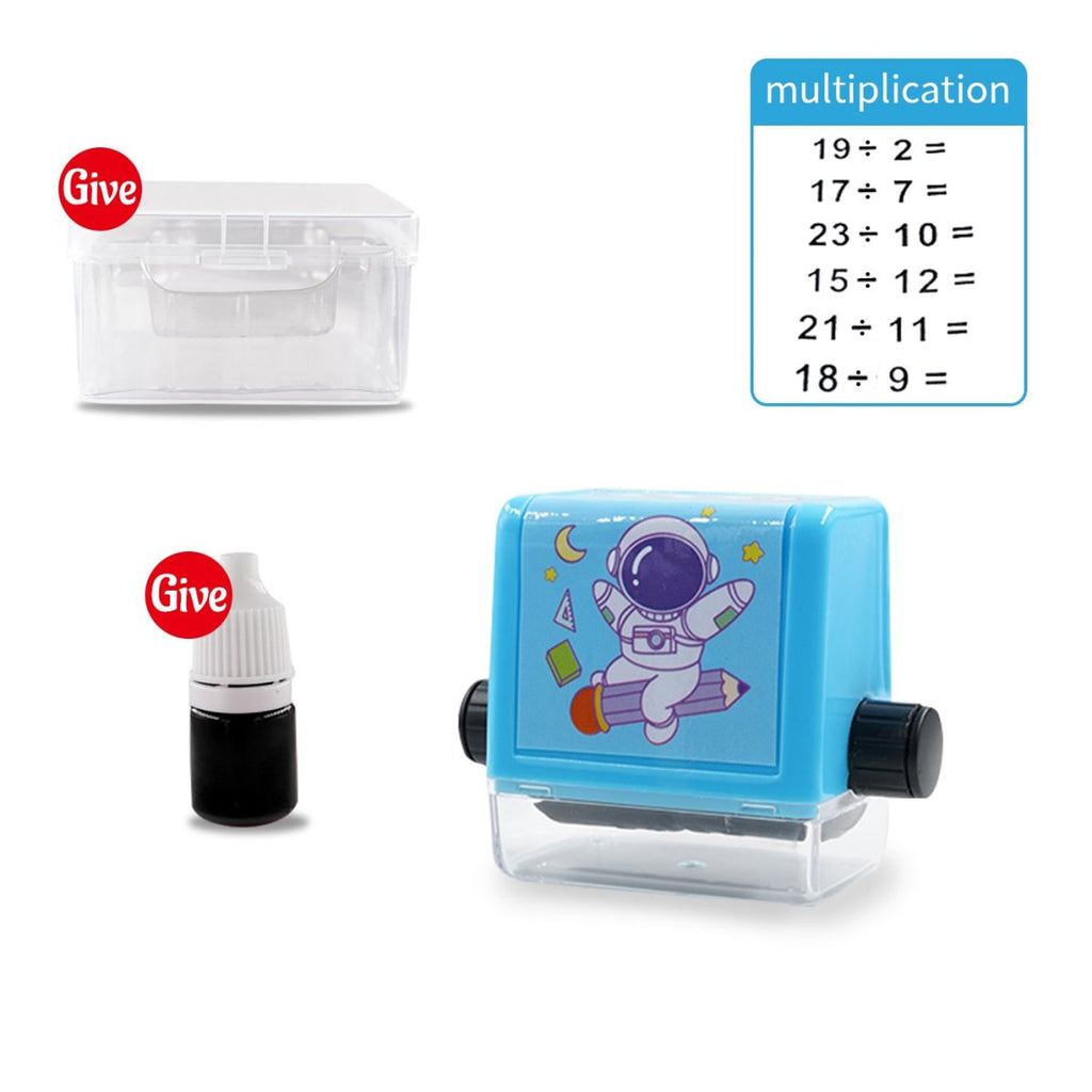 Rouleau d'Exercices Mathématiques Amusant NumberQuest pour Apprentissage Facile