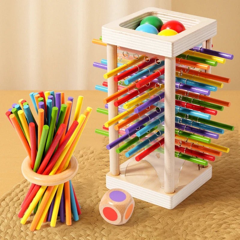 NumiStix Montessori Counting Rods Set For Cognitive Growth And Coordination