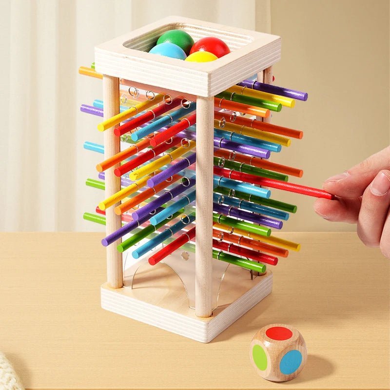 NumiStix Montessori Counting Rods Set For Cognitive Growth And Coordination