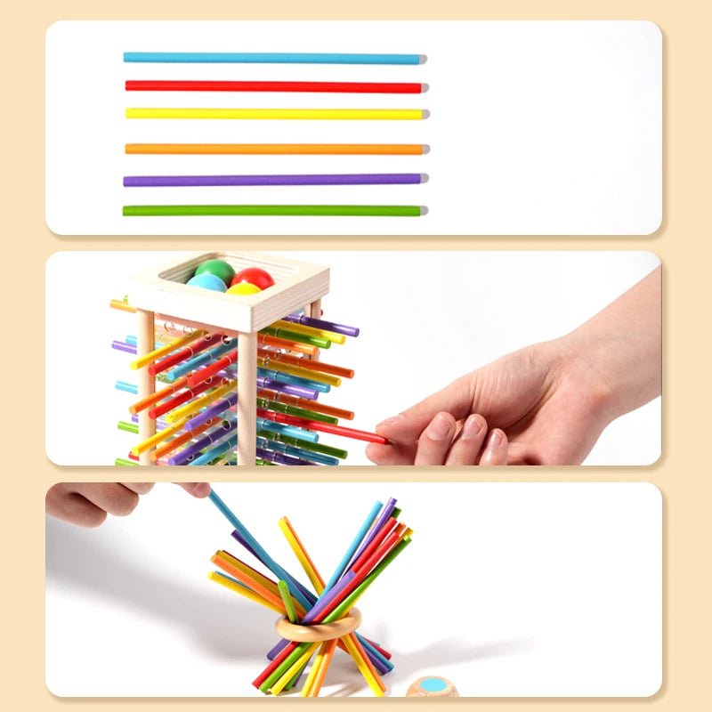 NumiStix Montessori Counting Rods Set For Cognitive Growth And Coordination