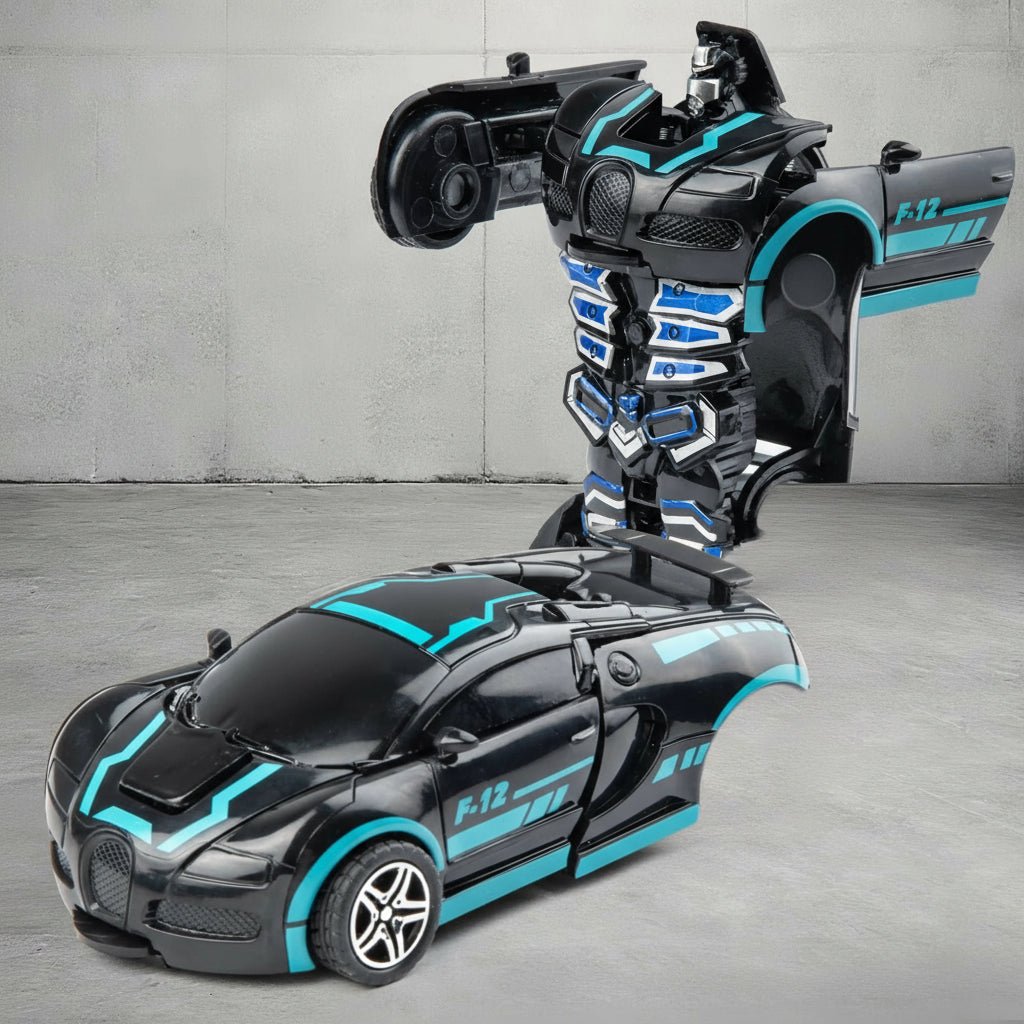 RoboDash Transformable Robot Sports Car Educational Toy For STEM