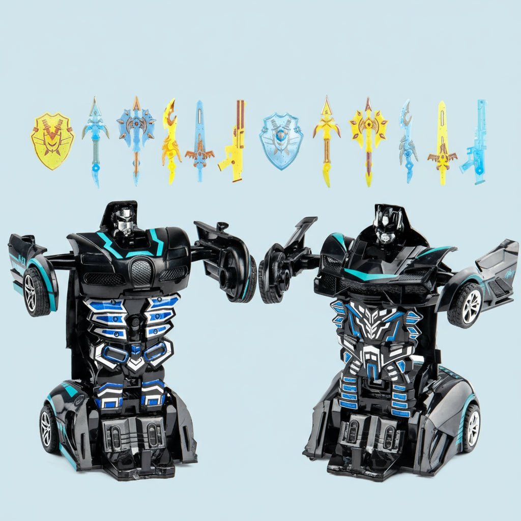 RoboDash Transformable Robot Sports Car Educational Toy For STEM