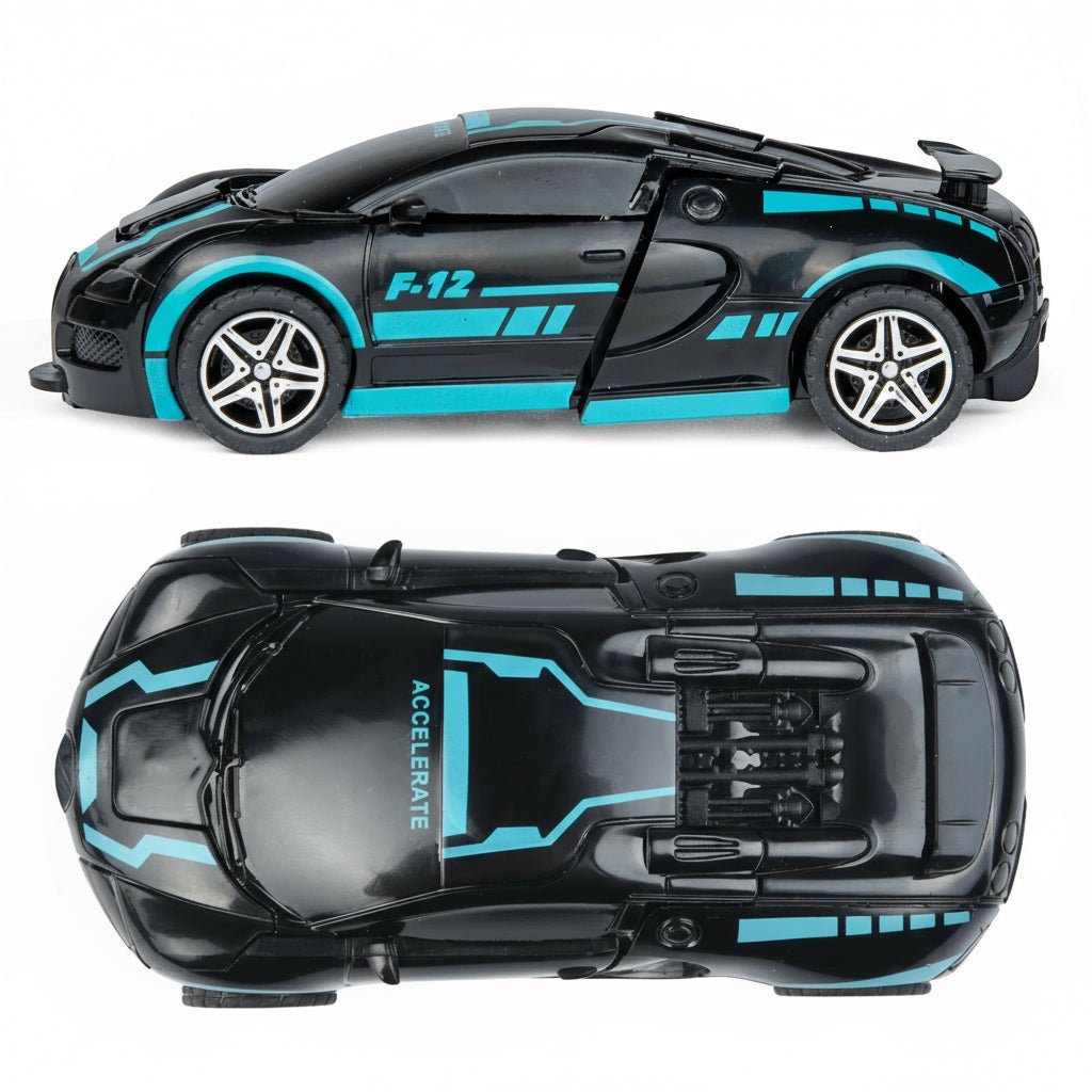 RoboDash Transformable Robot Sports Car Educational Toy For STEM