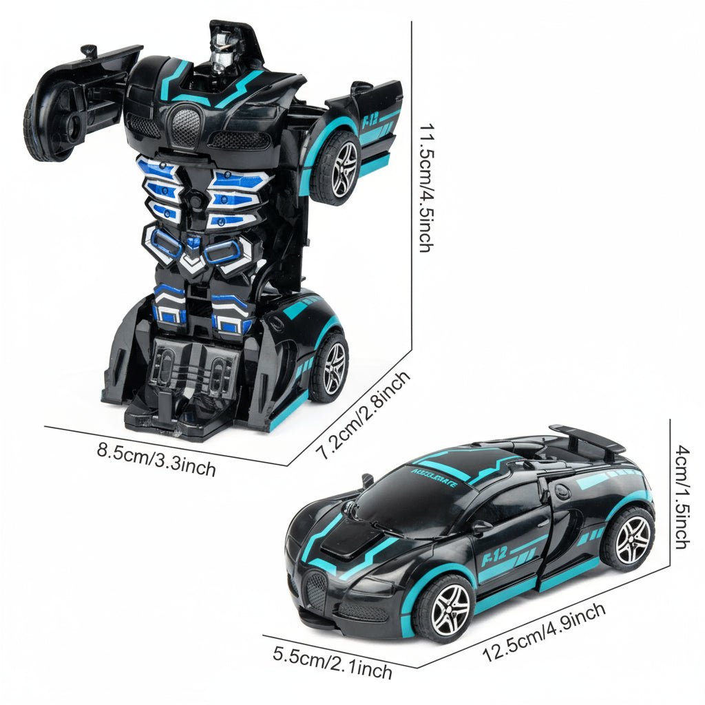 RoboDash Transformable Robot Sports Car Educational Toy For STEM