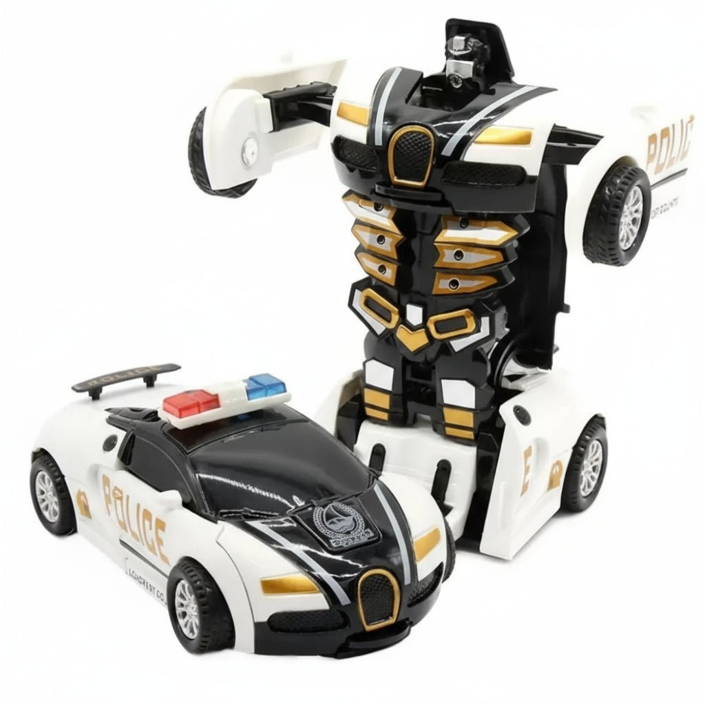 RoboDash Transformable Robot Sports Car Educational Toy For STEM