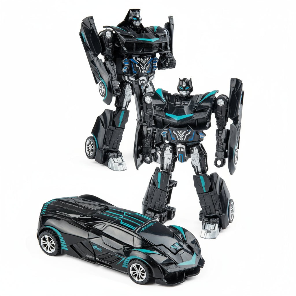 RoboDash Transformable Robot Sports Car Educational Toy For STEM