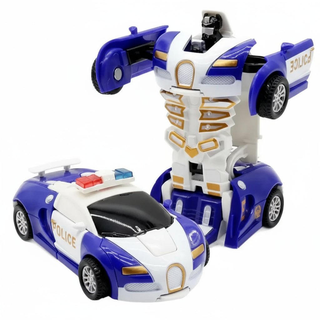 RoboDash Transformable Robot Sports Car Educational Toy For STEM