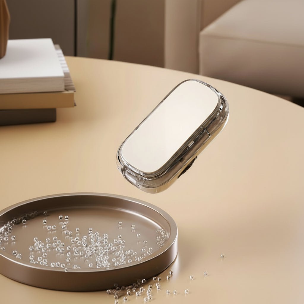 NovaGuard Safe Tablet Cutter With Hidden Storage Box
