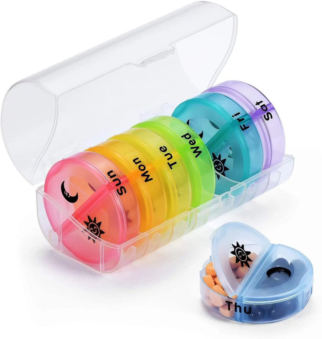 NovaGuard Safe Tablet Cutter With Hidden Storage Box