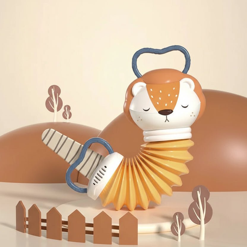 TuneChime Interactive Baby Accordion Toy For Sound And Touch Exploration
