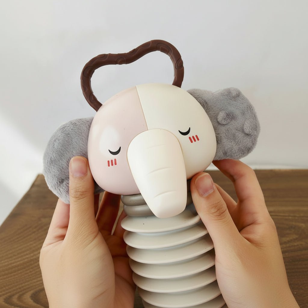TuneChime Interactive Baby Accordion Toy For Sound And Touch Exploration