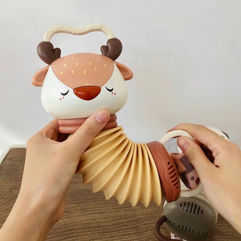 TuneChime Interactive Baby Accordion Toy For Sound And Touch Exploration