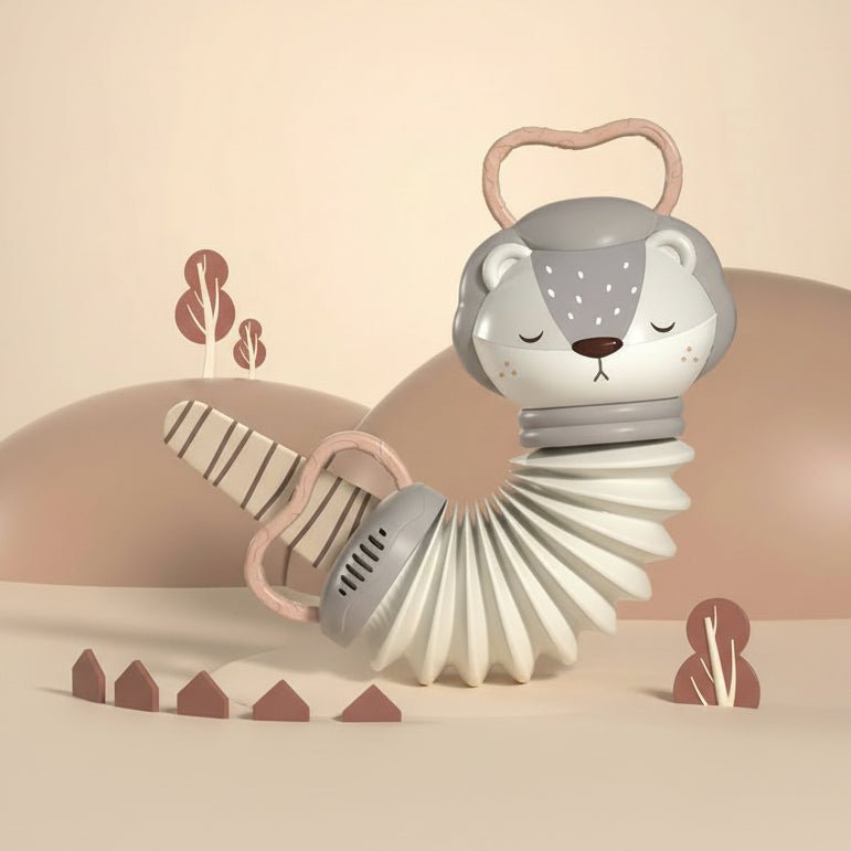 TuneChime Interactive Baby Accordion Toy For Sound And Touch Exploration