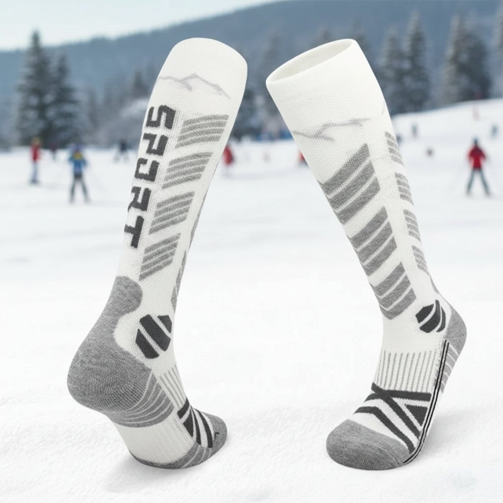 MerinoPeak Premium Termiske Sokker til Ski og Vandring