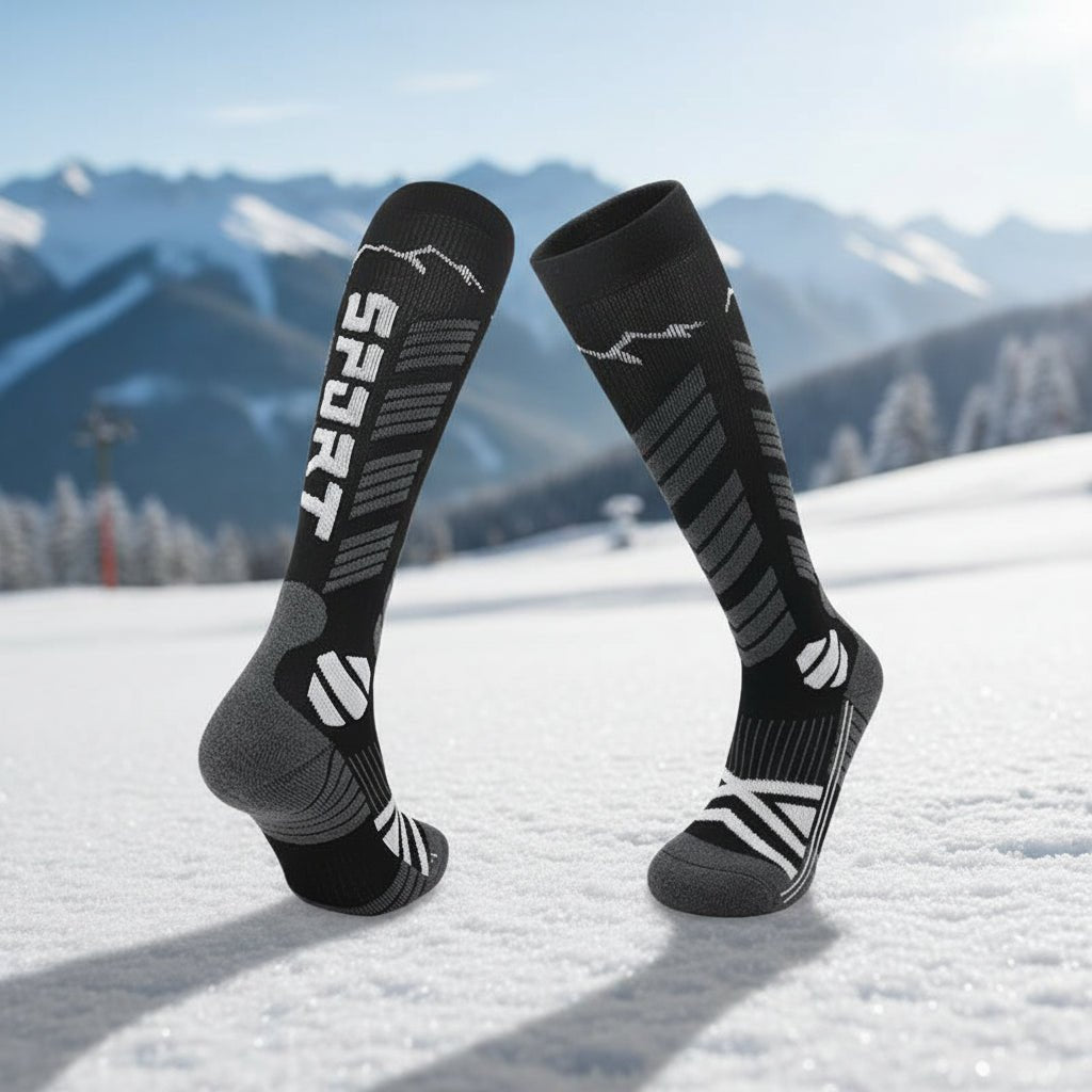 MerinoPeak Premium Termiske Sokker til Ski og Vandring