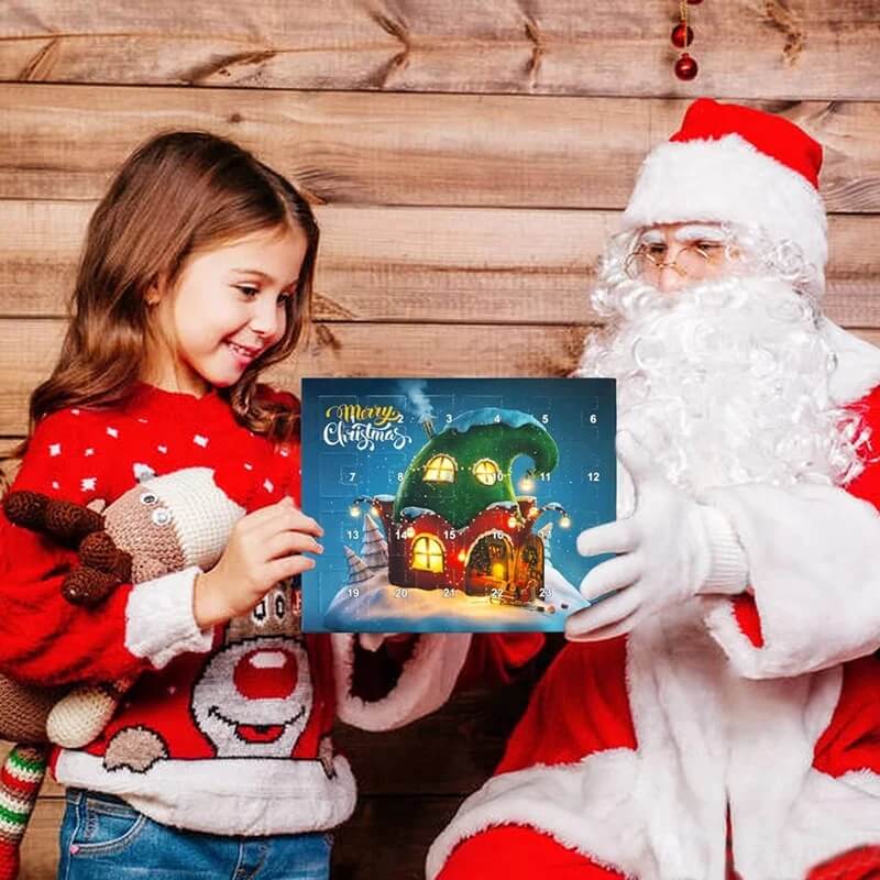 BrightCraft DIY Christmas Bracelet Advent Calendar For 24 Days Of Crafting Fun