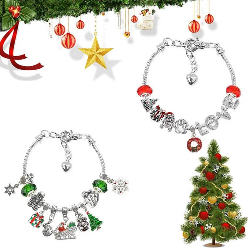 BrightCraft DIY Christmas Bracelet Advent Calendar For 24 Days Of Crafting Fun