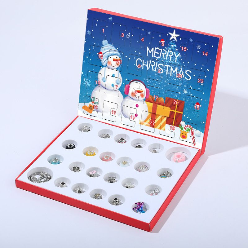 BrightCraft DIY Christmas Bracelet Advent Calendar For 24 Days Of Crafting Fun