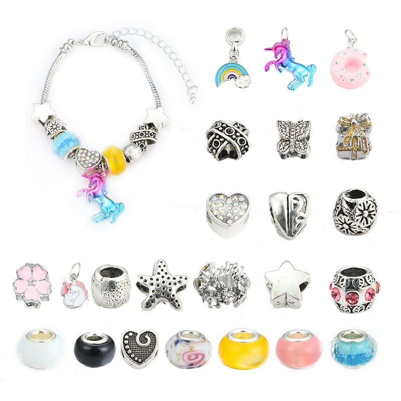 BrightCraft DIY Christmas Bracelet Advent Calendar For 24 Days Of Crafting Fun