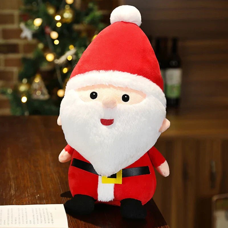 Snowflake Buddies Morbidi Amici di Peluche Natalizi per Tutte le Età