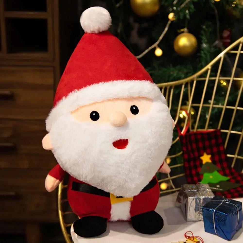 Snowflake Buddies Morbidi Amici di Peluche Natalizi per Tutte le Età