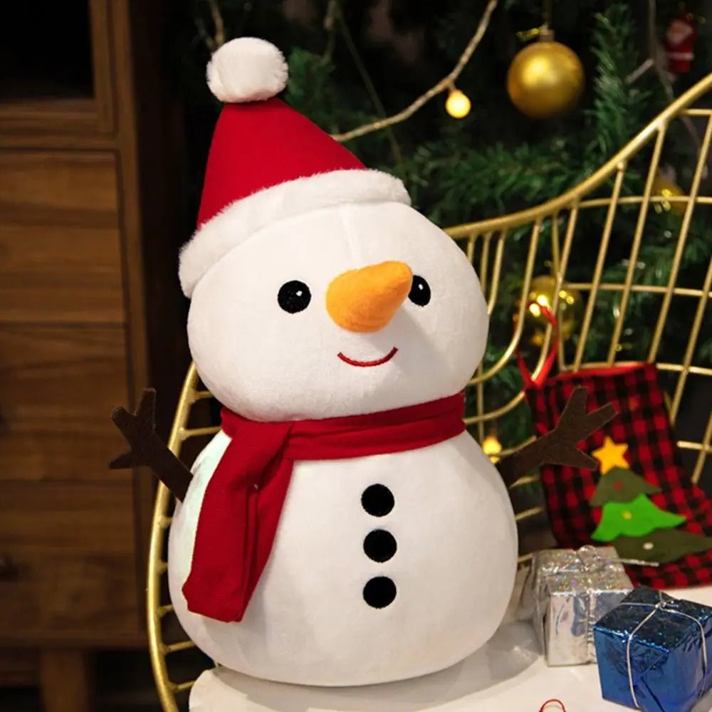 Snowflake Buddies Morbidi Amici di Peluche Natalizi per Tutte le Età